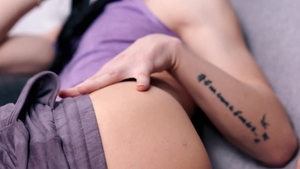 Femboyish: Black-haired Hunk in Twink Frenzy
