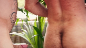 Men: Hairy Hunks in Twisted Threesome