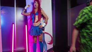 Men: Cosplay, Cocksucking and Cumshots