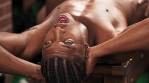 Men: Sucking Face before the Real Work