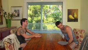Falcon Studios: Jocks Expose Themselves in Tabled Game Fun