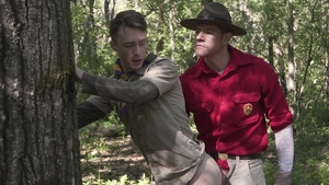 scoutboys: Bareback Frenzy with Two Blondes