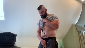 Next Door Homemade: Tatted Up and Excited - Mathias Teases