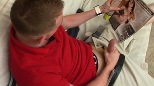 Circle Jerk Boys: Tony Takes Charge of Evan's Cock