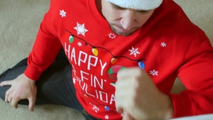 From Front Lines to hearth: A Soldier's Xmas Odyssey