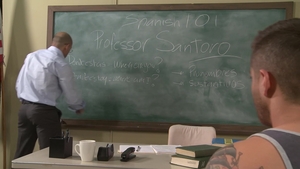 Big Dicks At School: Lesson in Love with the Principal