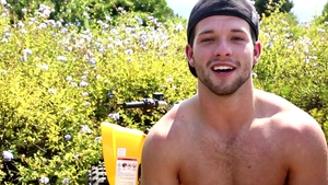 Next Door Male: Muscular Jock's Solo Adventure