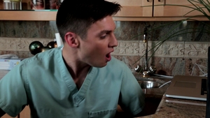 Next Door Buddies: Sucking Brandon's Big Cock Deeply