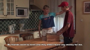 George The Pizza Boy's Tasty Treat