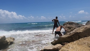 Str8 Chaser: Tropical Trio: Two Guys One Passionate Encounter