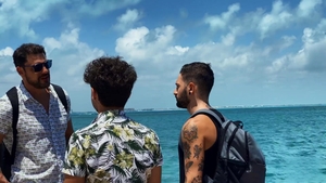 Reality Dudes: Riding the Waves and Each Other's Cocks