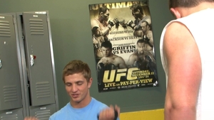 Marcus Mojo: Raining Sweat and Love in the Gym with Two Studs