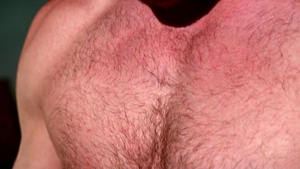 Next Door Male: Chest and Arms Caress