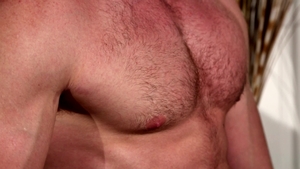 Next Door Male: Chest and Arms Caress