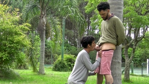 Latin Leche: Carnal Beach Bliss