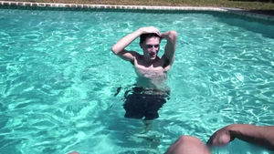 Brother Crush: Teens Find Wet Fun in the Water