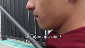 Latin Leche: A Chance Encounter with a Hung Stud