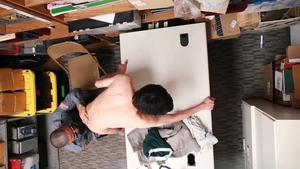 Young Perps: Bareback Missionary in Mall Restrooms