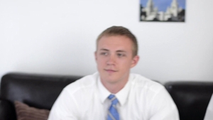 Missionary Boys: Undergarment Stripping Tease