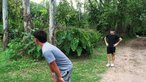 Anonimo: Stunning Latin Twinks in Outdoor Foursome Fun