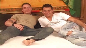 Next Door Buddies: Samuel Succumbs to Sebastian's Seduction