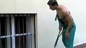 Boyz Party: Counter-top Cock Swallowing