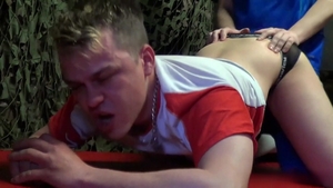 jalifstudio: Ropes of Semen on Soccer Shirt