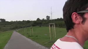 Czech Hunter: A Hot Striptease for a Hunter's Interest