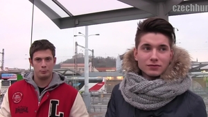 Czech Hunter: Waiting at the Station: Sinful Beginnings