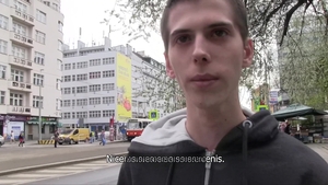 Czech Hunter: Prague's Shivering Youngsters
