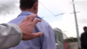 Czech Hunter: Bribery, Blackmail, and Outdoor Sex