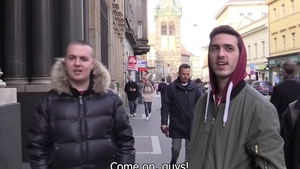 Czech Hunter: A Twink Trio's Tale in Prague