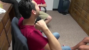 Dick Dorm: Dude's Transformation into a Hungry Bottom