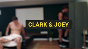 Sean Cody: Gym Rat Rides Hard on Muscled Top