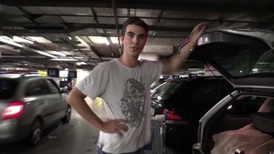 Czech Hunter: Buckling Up for Birthday Banging