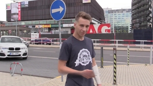 Czech Hunter: Injury as Inspiration for Dirty Desires