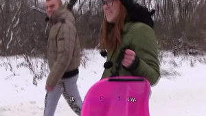 Czech Hunter: Sledding to new heights of temptation