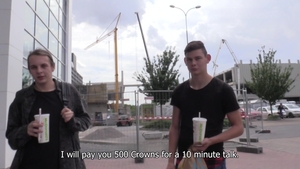 Czech Hunter: Whisking Jakub Away for a Forbidden Treat