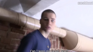 Czech Hunter: Patrik's Secret Longing for More Than Books