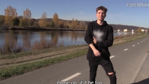 Czech Hunter: In Heat of the Night with the Hunter