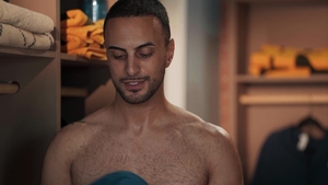 Men: Alfonso's Dirty Secret: Sniffing Underwear
