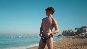 Men: Jake Preston Takes Hazel For A Ride