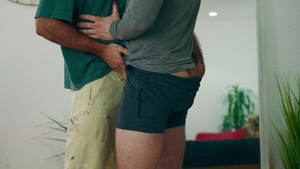 Sean Cody: Levi Fucks Xander Against the Mirror