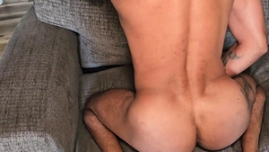 AmateurGayPOV: Blue Briefs & Massive Bulges