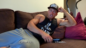 maskurbate: Sticky Sweet: Brad's Secret Wand Action