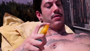 HotAFmen: Nip-Pierced Nudie's Naughty Fun