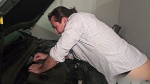 AmateurGayPOV: Car Trouble or Passionate Encounter?