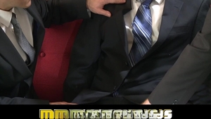 Missionary Boys: Naked Inspection for Elder Brown