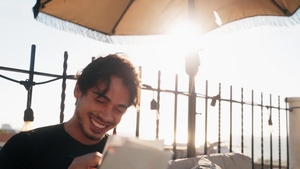 Men: A Rooftop Romance Comes Alive