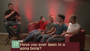 Men: Hairy Dudes Love a Big Dick Party